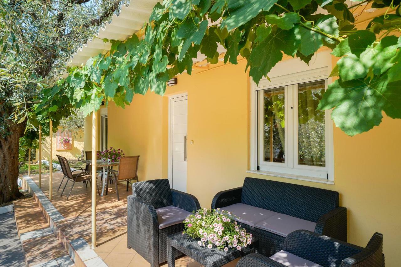Skála Kallirákhis Kritiri Houseヴィラ エクステリア 写真