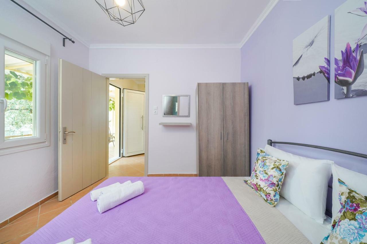 Skála Kallirákhis Kritiri Houseヴィラ エクステリア 写真