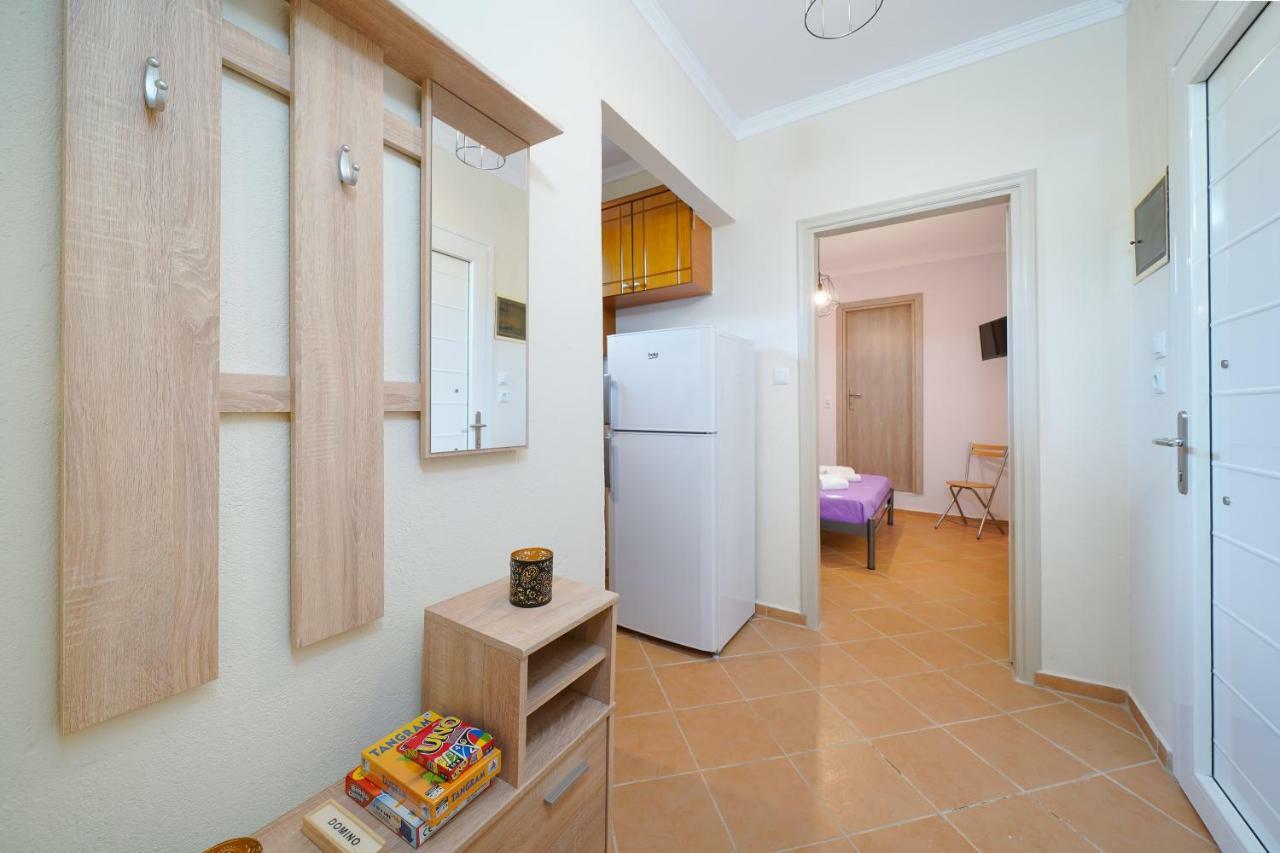 Skála Kallirákhis Kritiri Houseヴィラ エクステリア 写真