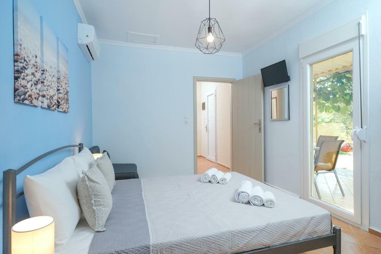 Skála Kallirákhis Kritiri Houseヴィラ エクステリア 写真