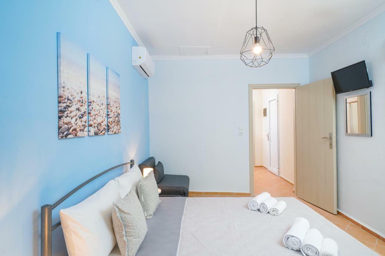 Skála Kallirákhis Kritiri Houseヴィラ エクステリア 写真