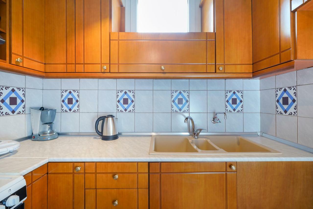 Skála Kallirákhis Kritiri Houseヴィラ エクステリア 写真